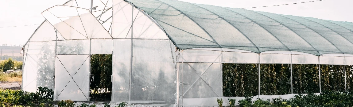 Safe And Reliable Glass Greenhouse in Jacksonville Beach, FL