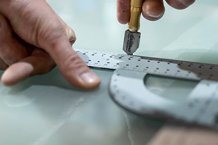 Mirror Re-framing in Jacksonville Beach