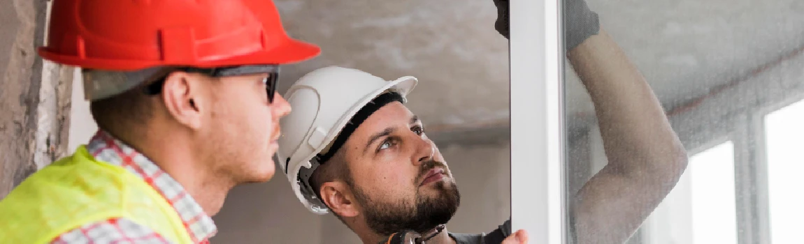 Window Restoration Inspection in Jacksonville Beach