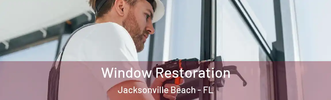  Window Restoration Jacksonville Beach - FL